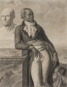 Jean-Baptiste Belley, c. 1797 de Anne Louis Girodet de Roucy Trioson