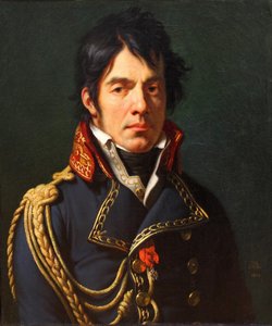 Retrato de Dominique Jean Larrey 1766-1842 de Anne Louis Girodet de Roucy Trioson