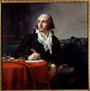 Retrato de Giuseppe Fravega (1763-1833) revolucionario italiano