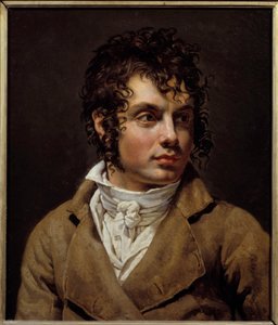 Retrato de hombre de Anne Louis Girodet de Roucy Trioson