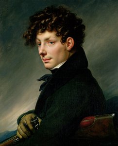 Retrato de un joven como cazador, 1811