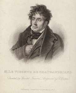 Retrato del vizconde de Chateaubriand