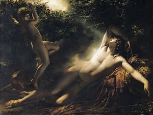 El sueño de Endimión, 1791
