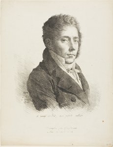Retrato de Coupin de la Couperie de Anne Louis Girodet de Roussy Trioson