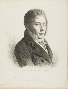 Retrato de Coupin de la Couperie de Anne Louis Girodet de Roussy Trioson