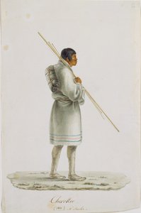 Cherokee, 1820 de Anne Marguerite Hyde de Neuville
