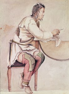 Retrato de un indio (Red Jacket)