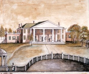 Casa del Presidente James Madison en Montpelier, Virginia
