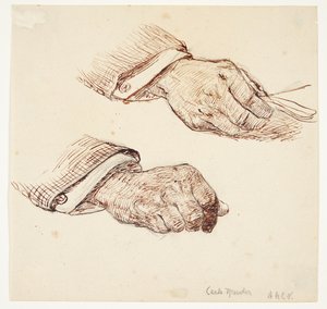 Las manos de Carl Nielsen de Anne Marie Carl Nielsen