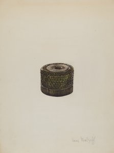 Tintero de Anne Mentzoff