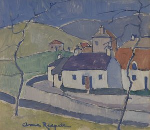 Granja de Ruberslaw de Anne Redpath