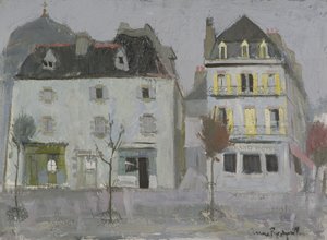 Casas, Concarneau de Anne Redpath