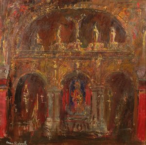 Pantalla Rood, Torcello de Anne Redpath