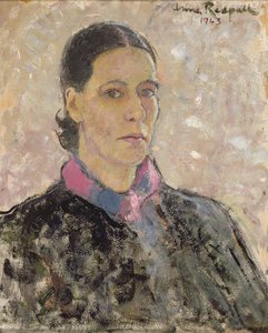 Autorretrato de Anne Redpath
