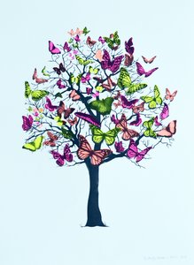 Mariposa en Flor, 2016 de Anne Storno