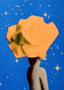 Mujer secreta - Naranja de Anne Storno