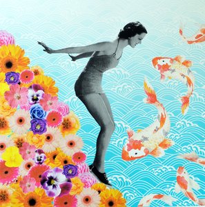 Bebé de agua, 2019 de Anne Storno