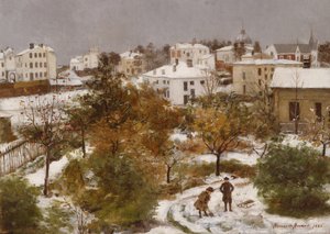 Desde Hegdehaugen de Annette Anker