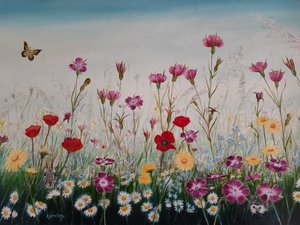 Amigos de Blooming Meadow de Annette Armitage