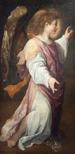 Arcángel Gabriel de Annibale Carracci
