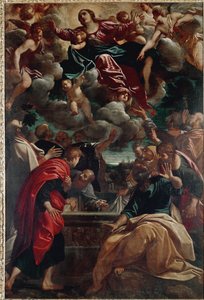 Asunción de la Virgen de Annibale Carracci