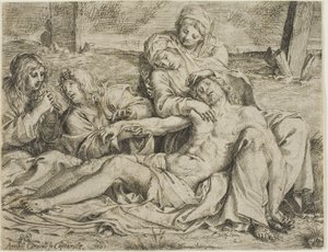 Cristo de Caprarola de Annibale Carracci