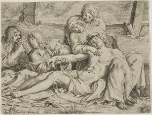 Cristo de Caprarola de Annibale Carracci