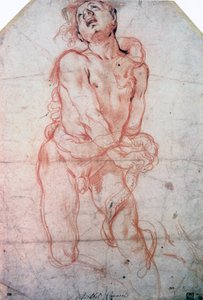 Estudio de Figura, 1560-1609 de Annibale Carracci