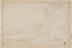 Paisaje con Orilla de Río