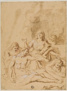 Pieta de Annibale Carracci