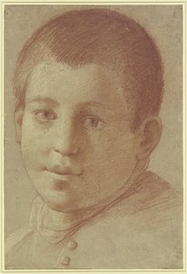 Retrato de un niño de Annibale Carracci