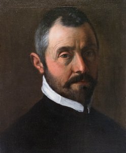 Retrato de hombre, Annibale Carracci de Annibale Carracci