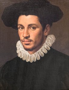 Retrato de un joven de Annibale Carracci