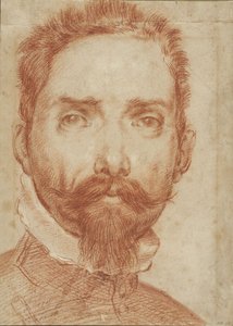 Retrato del laudista Giulio Mascheroni de Annibale Carracci