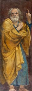 San Pedro - Pintura de Annibale Carracci (Annibal Carrache de Annibale Carracci