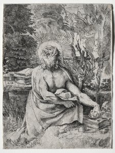 San Jerónimo de Annibale Carracci