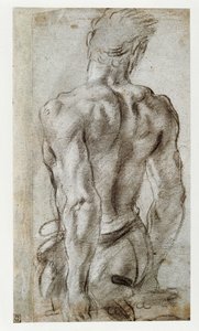 Estudio de una figura masculina ...