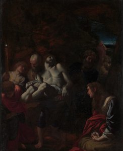 El entierro de Cristo de Annibale Carracci
