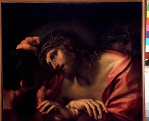 La burla de Cristo de Annibale Carracci