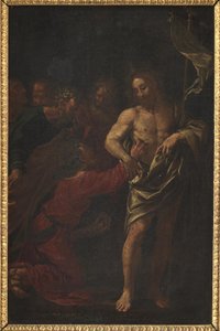 La incredulidad de Santo Tomás de Annibale Carracci