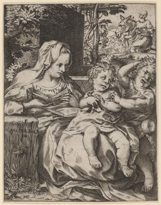 La Madonna de la Golondrina (La Madonna Della Rondinella)