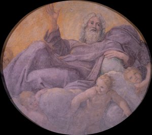 El Padre eterno, 1604-1607