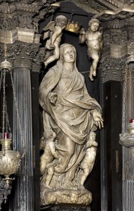La Asunción de la Virgen María de Annibale Fontana