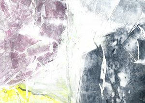 Abstracto colorido con textura de Annick