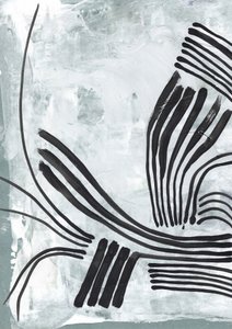 Líneas abstractas dinámicas de Annick