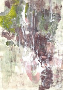 Abstracto fluido y terroso de Annick