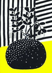 Estampado de lunares