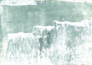 Abstracto verde sereno de Annick