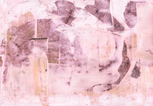 Textura abstracta en tonos rosados suaves de Annick
