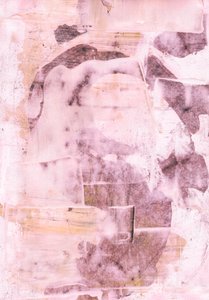 Abstracto en rosa suave de Annick